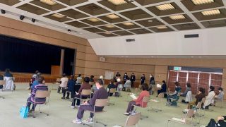 四国中央市『健康づくりサポーター』研修会